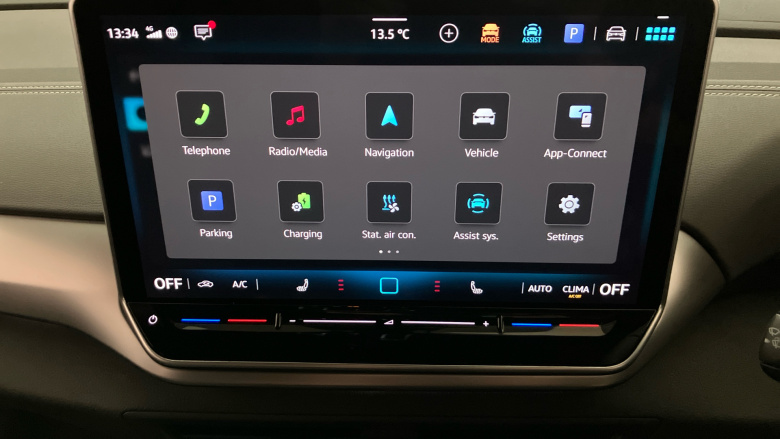 Volkswagen ID.4 210kW Black Edition Pro 77kWh 5dr Auto Electric Estate